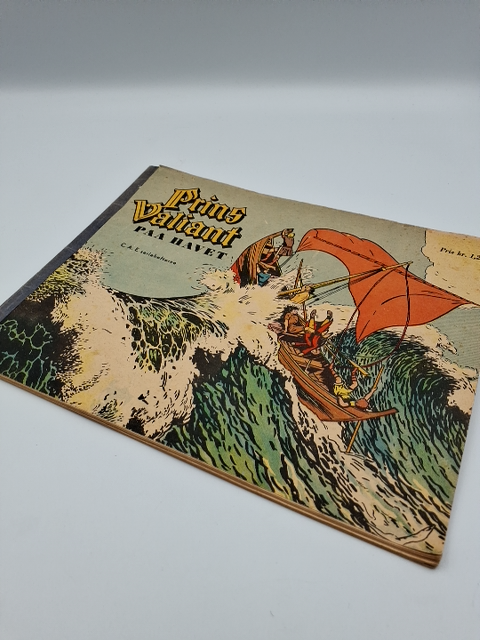Vintage Prins Valiant